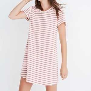 Madewell Striped Retreat Dress